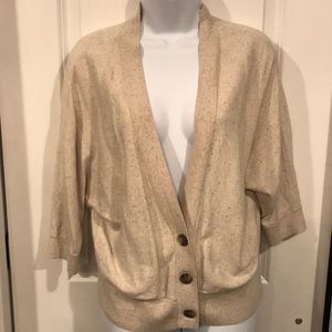 American Eagle Button Up Sweater Size M